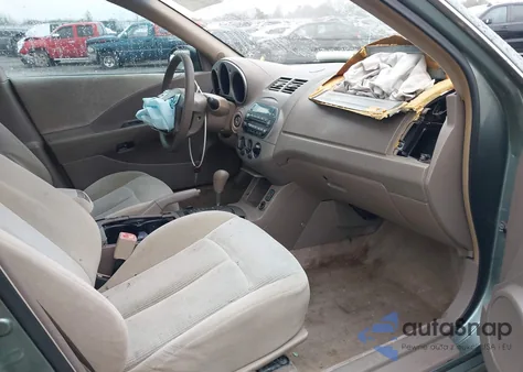 2003 Nissan Altima 2.5 S from USA, damaged, VIN 1N4AL11D73C328995